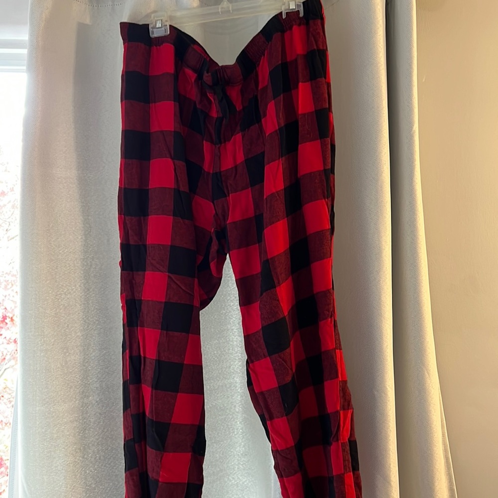 Pajama pants buffalo plaid